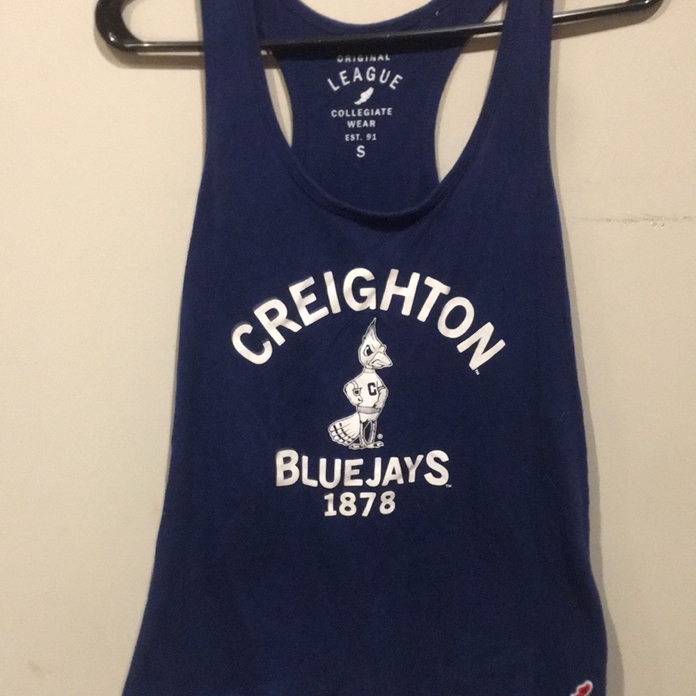 League Creighton blue jays tank